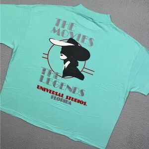 Vintage 90s the movies the legend universal studios T-shirt